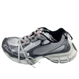3XL Sneakers ” Grey, White and Red Mesh and Polyurethane” 734734W3XL51219