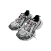3XL Sneakers ” Grey, White and Red Mesh and Polyurethane” 734734W3XL51219