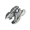 3XL Sneakers ” Grey, White and Red Mesh and Polyurethane” 734734W3XL51219