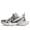 3XL Sneakers “White and Black Mesh and Polyurethane” 734731W3XL49710
