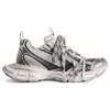 3XL Sneakers “White and Black Mesh and Polyurethane” 734731W3XL49710
