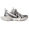 3XL Sneakers “White and Black Mesh and Polyurethane” 734734W3XL49710