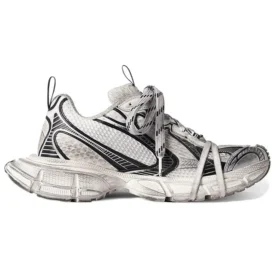 3XL Sneakers “White and Black Mesh and Polyurethane” 734734W3XL49710