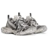 3XL Sneakers “White and Black Mesh and Polyurethane” 734734W3XL49710