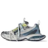 3XL Sneakers “White Blue Yellow Mesh” 734734W3XL59047