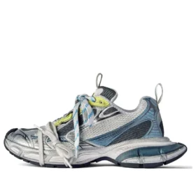 3XL Sneakers “White Blue Yellow Mesh” 734734W3XL59047
