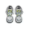 3XL Sneakers “White Blue Yellow Mesh” 734734W3XL59047