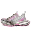 3XL Sneakers “White Grey and Pink Mesh and Polyurethane” 734731W3XL59050