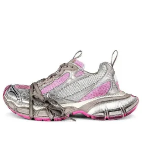 3XL Sneakers “White Grey and Pink Mesh and Polyurethane” 734731W3XL59050