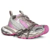 3XL Sneakers “White Grey and Pink Mesh and Polyurethane” 734731W3XL59050