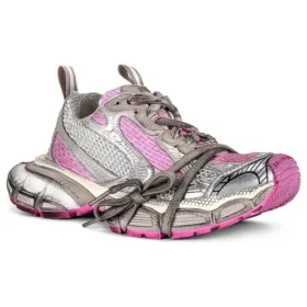3XL Sneakers “White Grey and Pink Mesh and Polyurethane” 734731W3XL59050