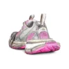3XL Sneakers “White Grey and Pink Mesh and Polyurethane” 734731W3XL59050