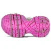 3XL Sneakers “White Grey and Pink Mesh and Polyurethane” 734731W3XL59050