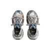 3XL Sneakers “Worn Out Grey White and Blue Mesh and Polyurethane” 734731W3XL71214