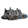 3XL Sneakers “Worn Out Grey White and Blue Mesh and Polyurethane” 734734W3XL71214
