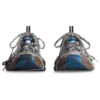 3XL Sneakers “Worn Out Grey White and Blue Mesh and Polyurethane” 734734W3XL71214