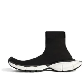 3XL Sock Sneakers “Black Recycled Knit” 758429W2DG11090