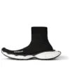 3XL Sock Sneakers “Black Recycled Knit” 758483W2DG11090