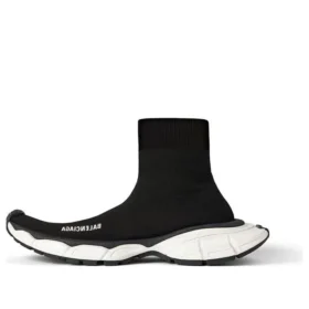3XL Sock Sneakers “Black Recycled Knit” 758483W2DG11090