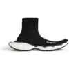 3XL Sock Sneakers “Black Recycled Knit” 758483W2DG11090