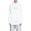 5:20 Graphic Hoodie “White Green” 674986TMVL69164