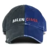 50/50 Baseball Cap “Black Blue” 656455410B2-1068