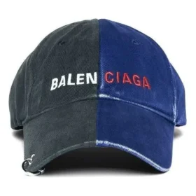 50/50 Baseball Cap “Black Blue” 656455410B2-1068