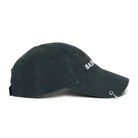 50/50 Baseball Cap “Black Blue” 656455410B2-1068
