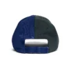50/50 Baseball Cap “Black Blue” 656455410B2-1068