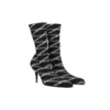 80mm Monogram Logo Spandex Boots “Black” 549784W1P601264