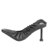 80mm Tug Pump Heels “Black” 656601WA2M01000