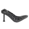 80mm Tug Pump Heels “Black” 656601WA2M01000
