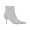 85mm Knife Glitter Boots “Silver” 579280WA7018163