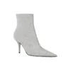 85mm Knife Glitter Boots “Silver” 579280WA7018163