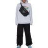 90/10 Hoodie Wide Fit “Grey” 674986TMVH42569