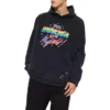 90/10 Hoodie Wide Fit “Washed Black” 674986TMVH41055