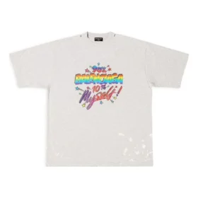 90/10 T-Shirt Large Fit “Light Grey” 641675TMVH32569