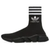 Adidas x Balenciaga Speed Sneaker “Black” 717591WBDV11009