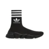 Adidas x Balenciaga Speed Sneaker “Black” 717591WBDV11009