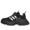 Adidas x Balenciaga Triple S Sneaker “Black” 712764W2ZB21090
