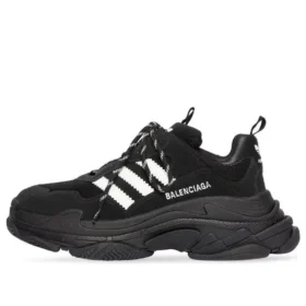 Adidas x Balenciaga Triple S Sneaker “Black” 712764W2ZB21090
