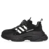 Adidas x Balenciaga Triple S Sneaker “Black White” 712821W2ZB21090