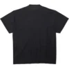AI Logo Inside Out Oversized T-shirt “Black” 787358TQVJ41750