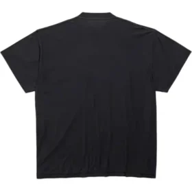 AI Logo Inside Out Oversized T-shirt “Black” 787358TQVJ41750