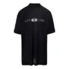 AI Logo Inside Out Oversized T-shirt “Black Faded” 787358TQVJ41569