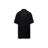 AI Logo Inside Out Oversized T-shirt “Black Faded” 787358TQVJ41569