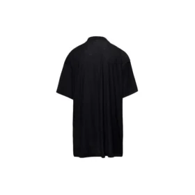 AI Logo Inside Out Oversized T-shirt “Black Faded” 787358TQVJ41569