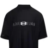AI Logo Inside Out Oversized T-shirt “Black Faded” 787358TQVJ41569