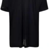 AI Logo Inside Out Oversized T-shirt “Black Faded” 787358TQVJ41569