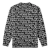 All Over Balenciaga Paris Intarsia Jumper “Black White” 599826T31701070